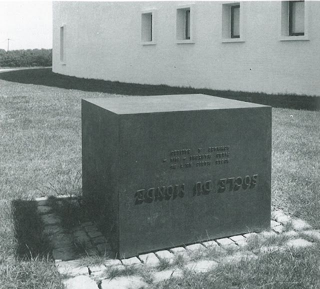 Piero Manzoni, Socle du monde, 1961