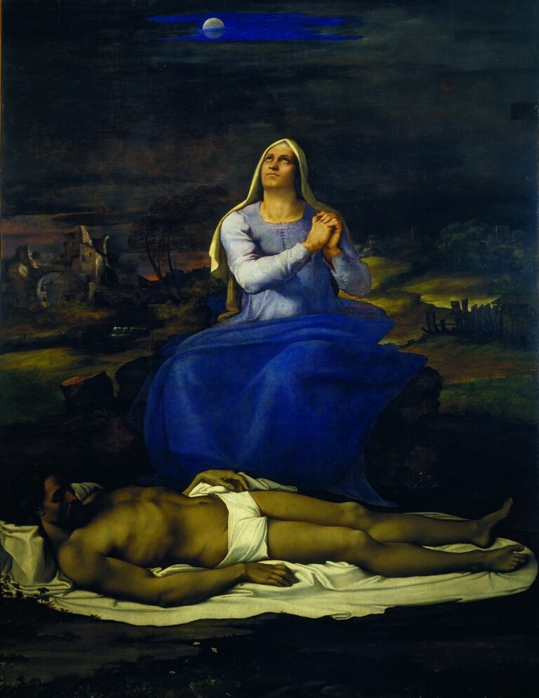 Sebastiano del Piombo, Pietà, 1512-16. Viterbo, Museo Civico