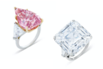 Pink Fortune e Graff Diamond Ring. Courtesy Christie’s Images Ltd
