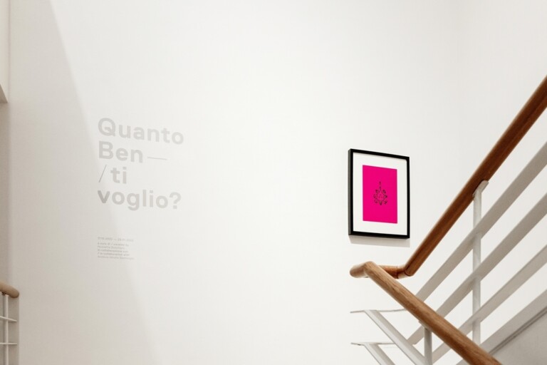 Quanto Bentivoglio, Exhibition view at Galleria Nazionale, Roma, 2022. Photo Francesca Oro