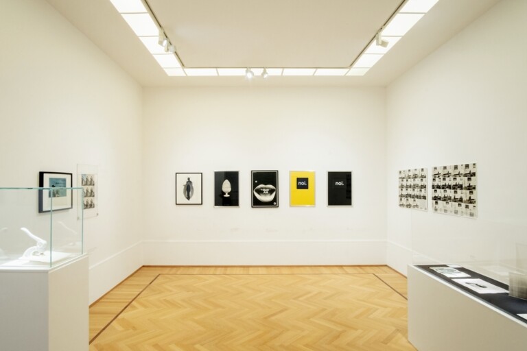 Quanto Bentivoglio, Exhibition view at Galleria Nazionale, Roma, 2022. Photo Francesca Oro