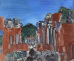 Raoul Dufy, Paesaggio siciliano, 1923, Olio su tela 46x55 cm MAM Paris Paris Musées / Musée d'Art Moderne Droits d'auteur © ADAGP © Raoul Dufy by SIAE 2022