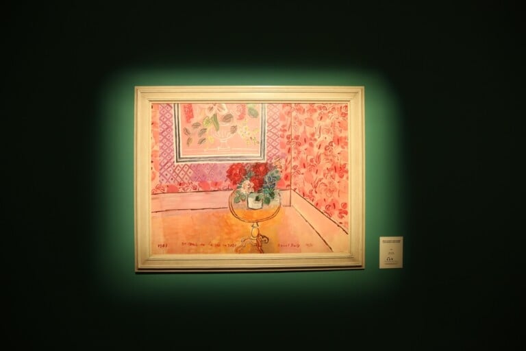 Raoul Dufy, exhibition view at Palazzo Cipolla, Roma, 2022