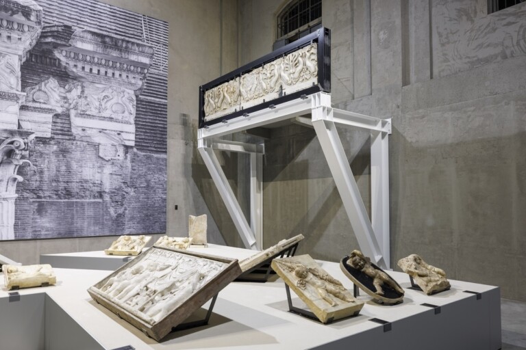 Recycling Beauty, exhibition view at Fondazione Prada, Milano, 2022. Courtesy Fondazione Prada. Photo Roberto Marossi