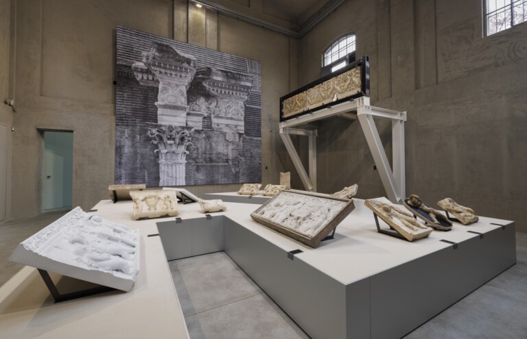 Recycling Beauty, exhibition view at Fondazione Prada, Milano, 2022. Courtesy Fondazione Prada. Photo Roberto Marossi