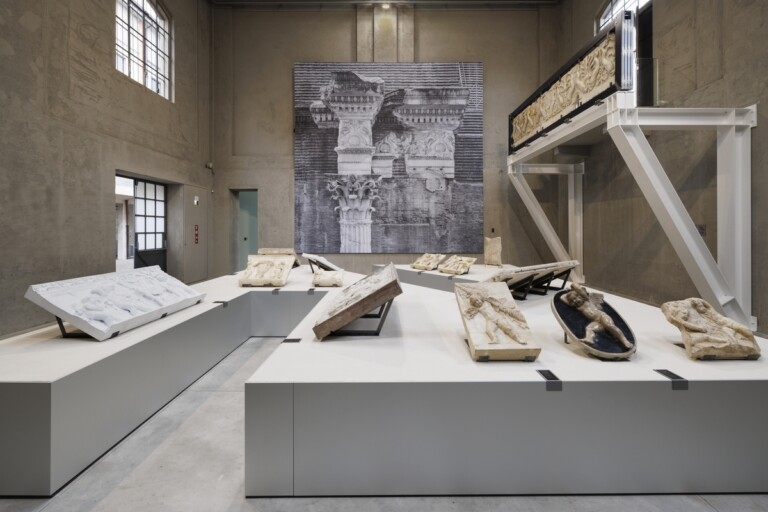 Recycling Beauty, exhibition view at Fondazione Prada, Milano, 2022. Courtesy Fondazione Prada. Photo Roberto Marossi