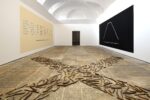 Richard Long e Hamish Fulton, installation view, foto Michele Alberto Sereni, courtesy Magonza, Arezzo