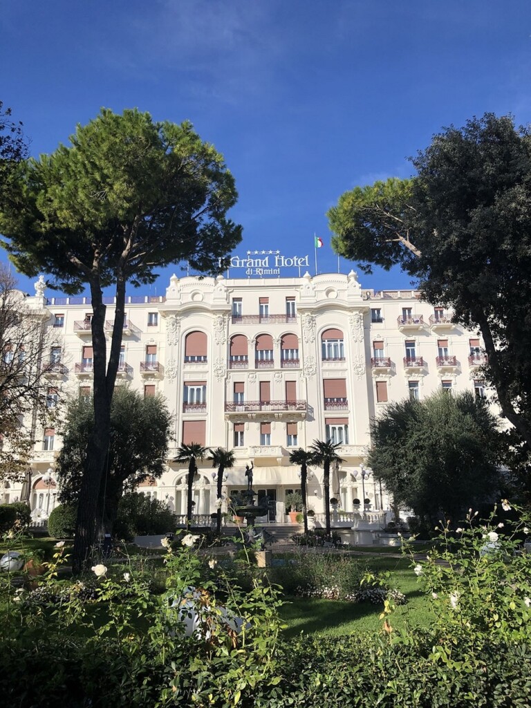 Rimini Grand Hotel. Photo Marta Santacatterina