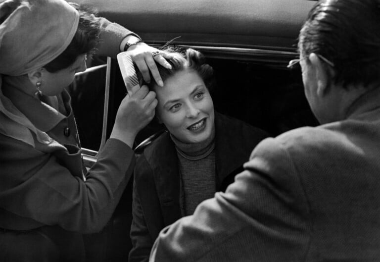 Robert Capa, Italy. Ravello. 1953. Ingrid Bergman on the film set of Beat the Devil © Robert Capa © International Center of Photography – Magnum Photos