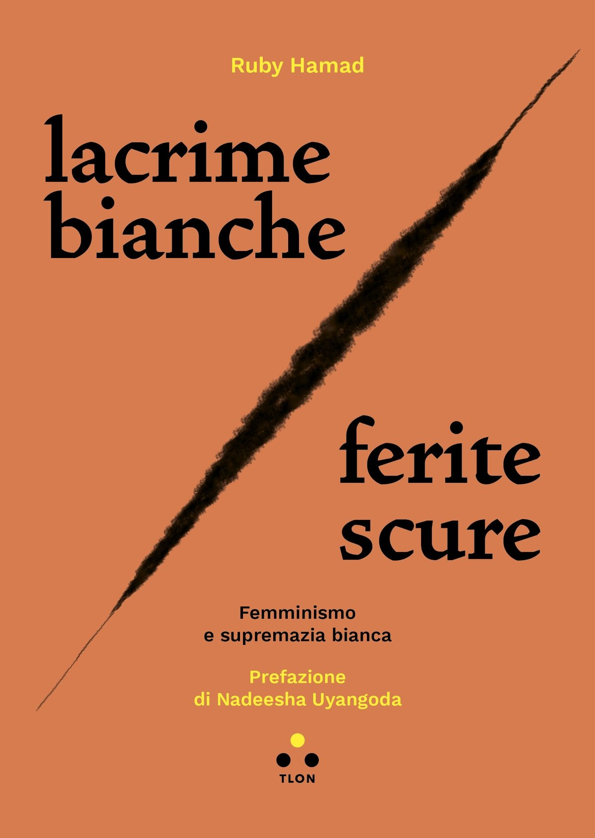 Ruby Hamad – Lacrime bianche _ ferite scure. Femminismo e supremazia bianca (Tlon, Roma Milano 2022)