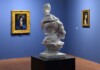 SALVIFICA – Il Sassoferrato e Nicola Samorì tra rito e ferita, exhibition view at Palazzo degli Scalzi, Sassoferrato (AN). Ph. Michele Alberto Sereni