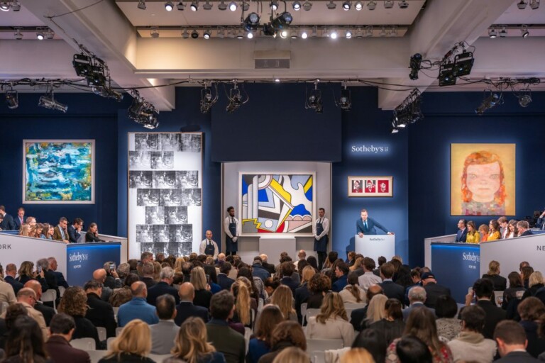 Contemporary Art Evening Auction di Sotheby's a New York. Courtesy of Sotheby’s