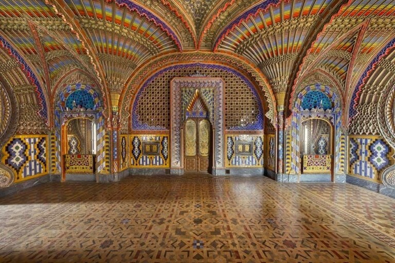 Sala dei Pavoni Sammezzano