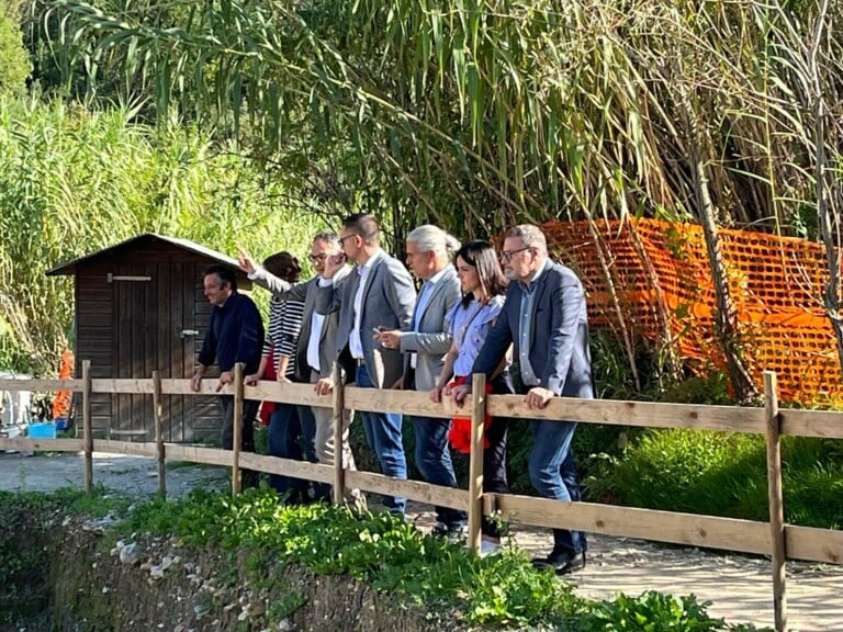 San Casciano dei Bagni. I direttori generali sullo scavo