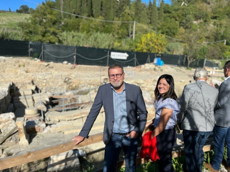 San Casciano dei Bagni. Il santuario in corso di scavo