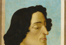 Sandro Botticelli, Ritratto di Giuliano de' Medici (particolare)