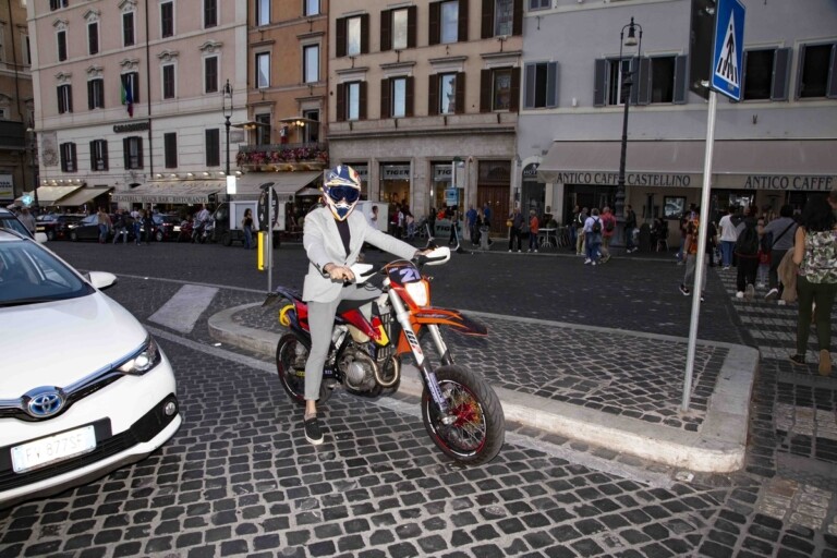 Sanpietrini, Roma, Ph. Marco Sconocchia