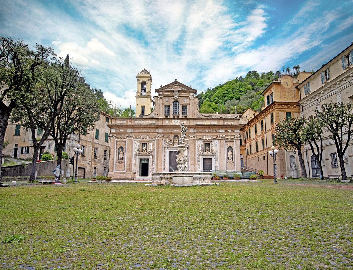 Santuario di Nostra Signora di Misericordia, Savona