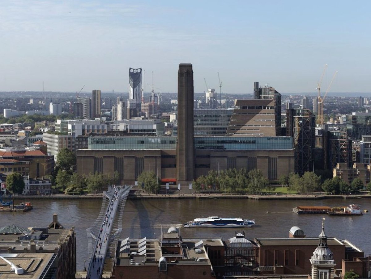 Tate Modern. Photo courtesy of Tate Photography