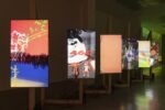 The Floating Collection, exhibition view, Miao Ying, Pilgrimage into Walden XII, Chapter one: The Honor of Shepherds, 2019-2020. Software di simulazione di Machine Learning, durata infinita. Courtesy l’artista e Galerie nächst St. Stephan Rosemarie Schwarzwälder. MAMbo – Museo d’Arte Moderna di Bologna. Ph. Ornella de Carlo, Courtesy Settore Musei Civici Bologna | MAMbo