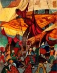Rosa Rosà, illustrazioni delle Mille e una Notte di Ernst Roenau, 1922