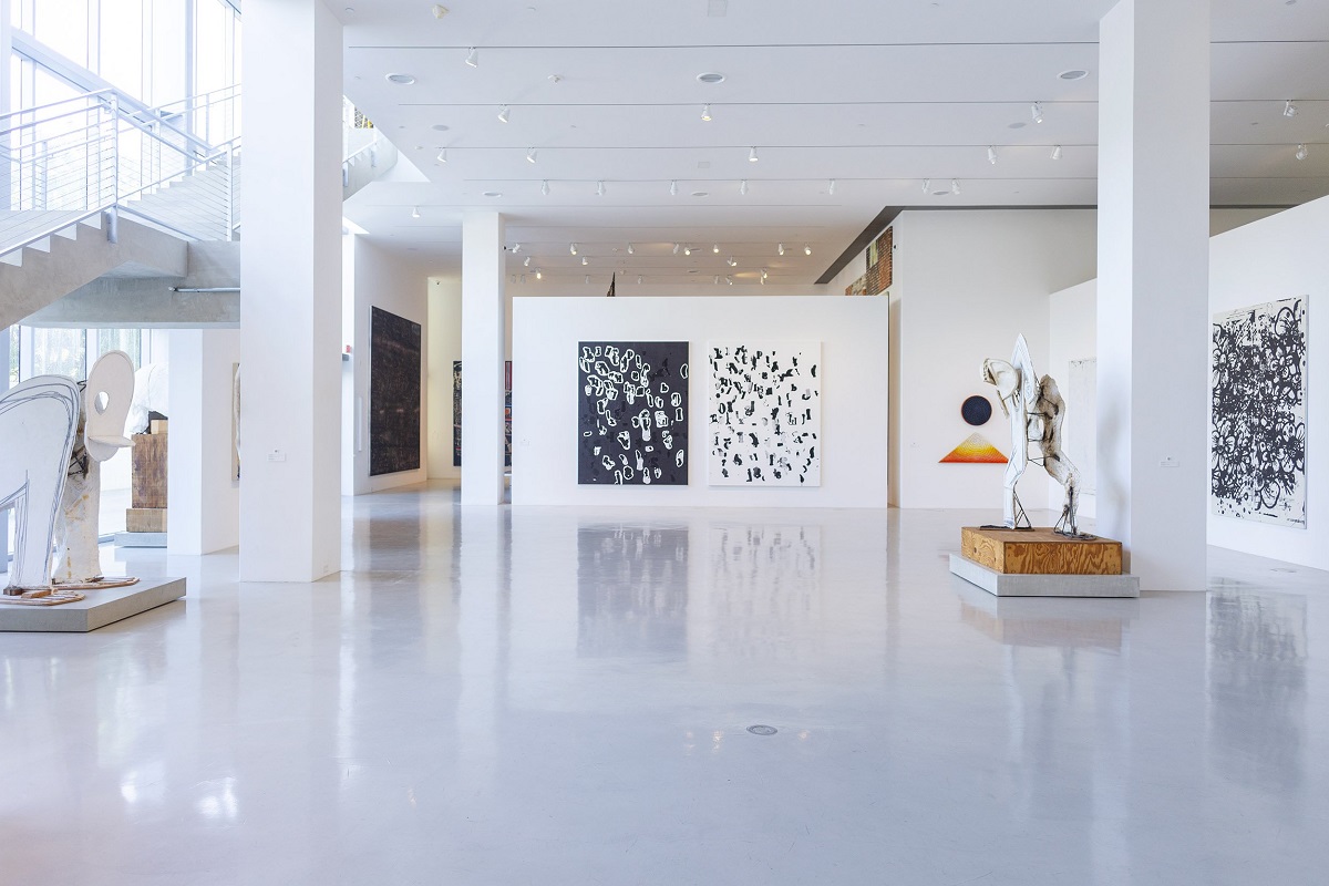 Togheter, at the same time, exhibition view at De La Cruz Collection, 2022 2023, Miami