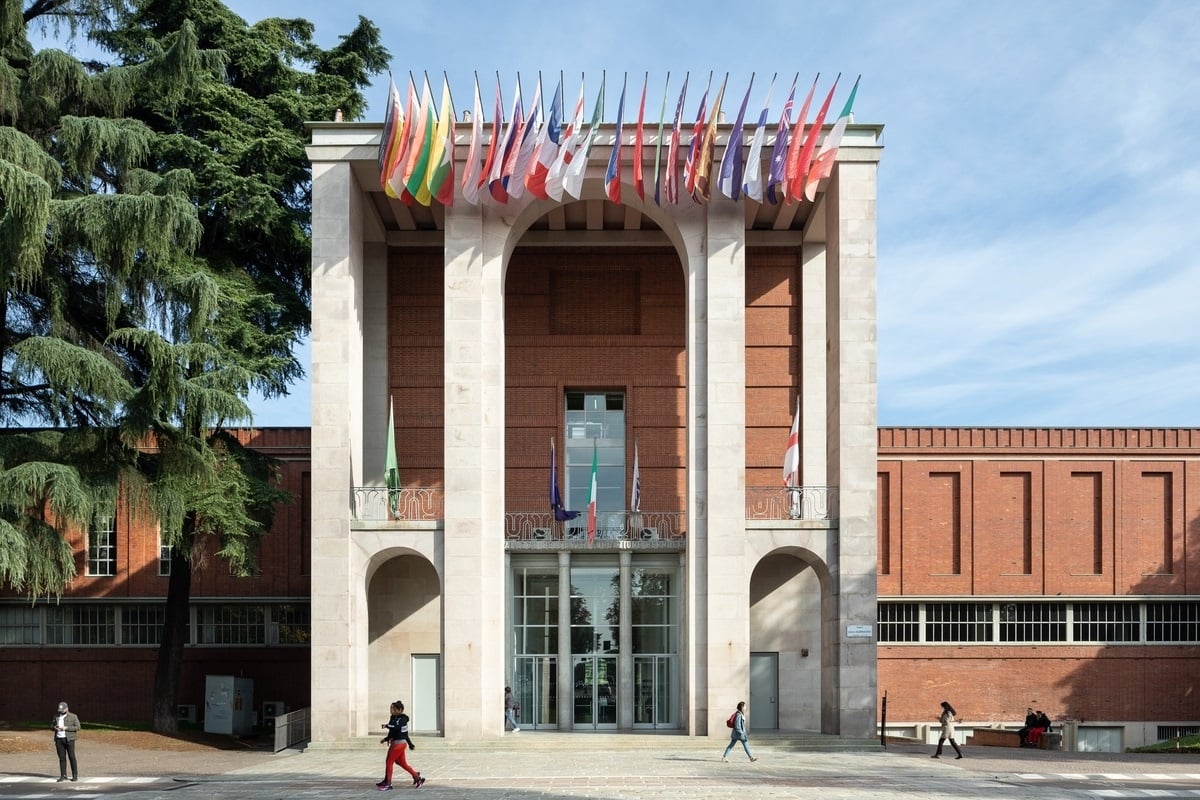 Triennale di Milano. Photo © Gianluca Di Ioia