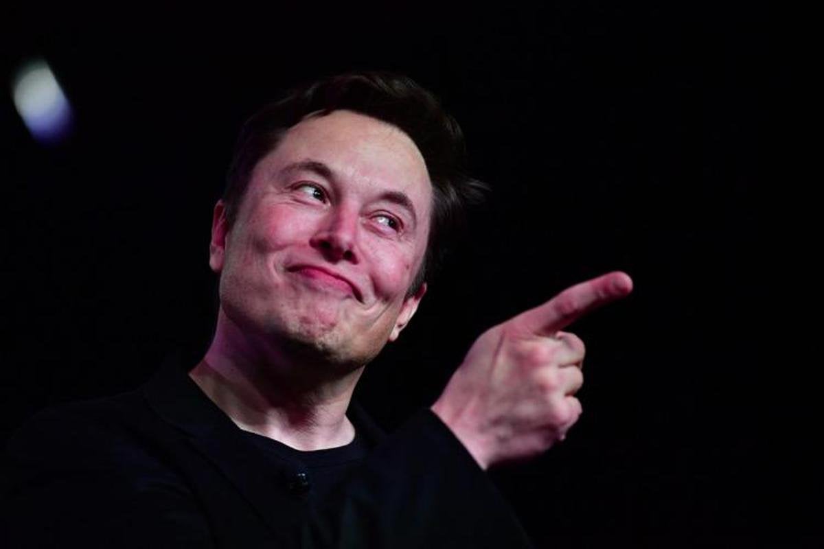 Un ritratto di Elon Musk