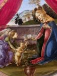 Veneranda Biblioteca Ambrosiana, Madonna del padiglione di Sandro Botticelli