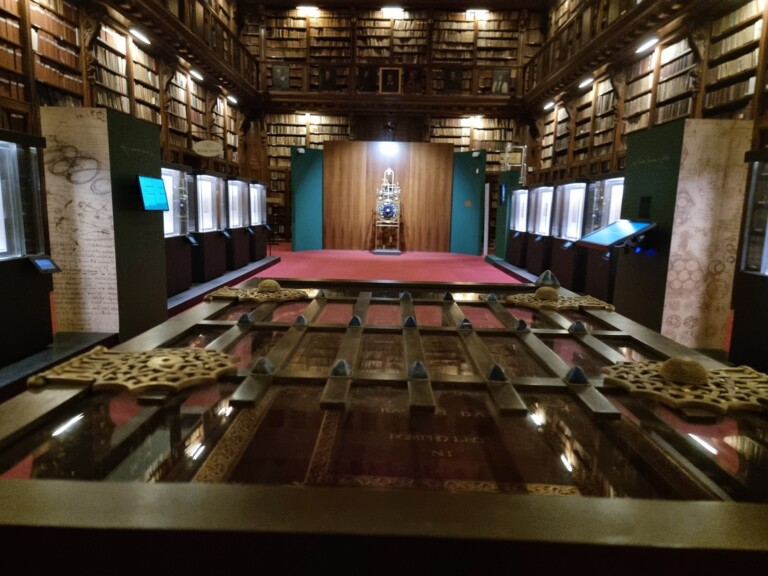 Veneranda Biblioteca Ambrosiana, Sala Codice Atlantico