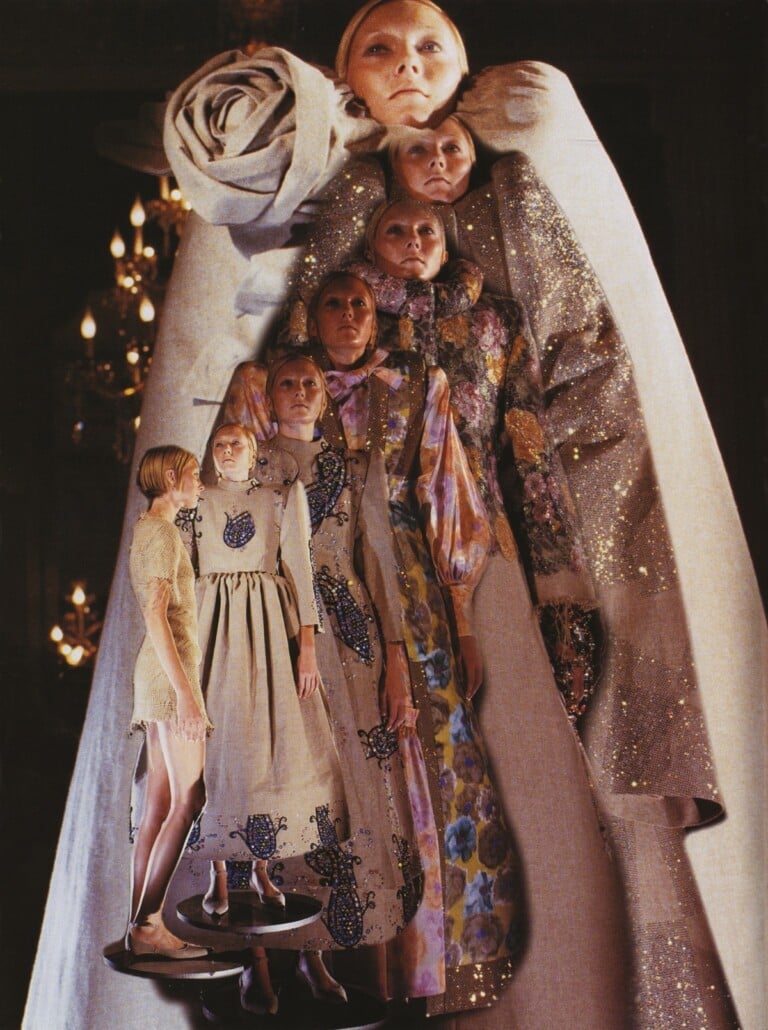 Viktor & Rolf, collezione 'Russian Doll', Autunno – Inverno 1999 – 00, © Photo Bardo Fabiani
