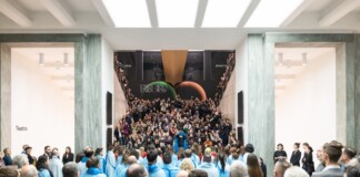 Voci dal Mondo Reale alla Triennale di Milano, Fondation Cartier. Photo Gianluca Di Ioia
