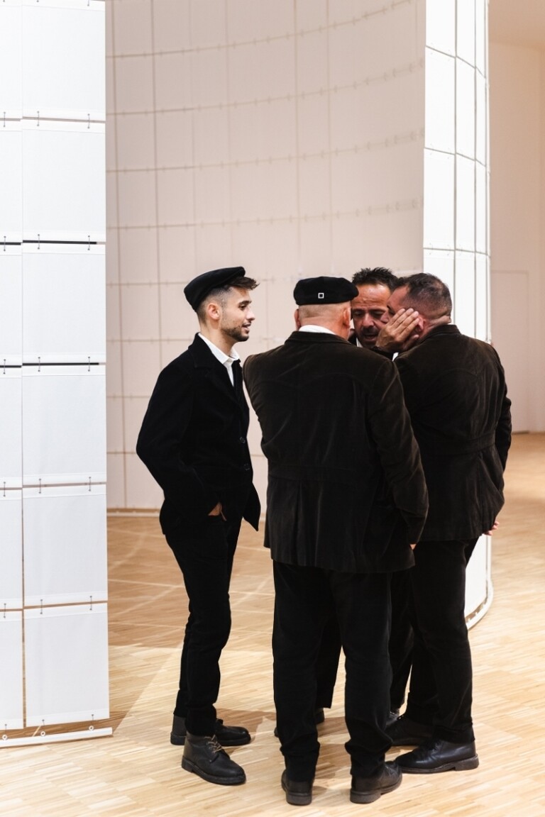Voci dal Mondo Reale alla Triennale di Milano, Fondation Cartier. Photo Gianluca Di Ioia