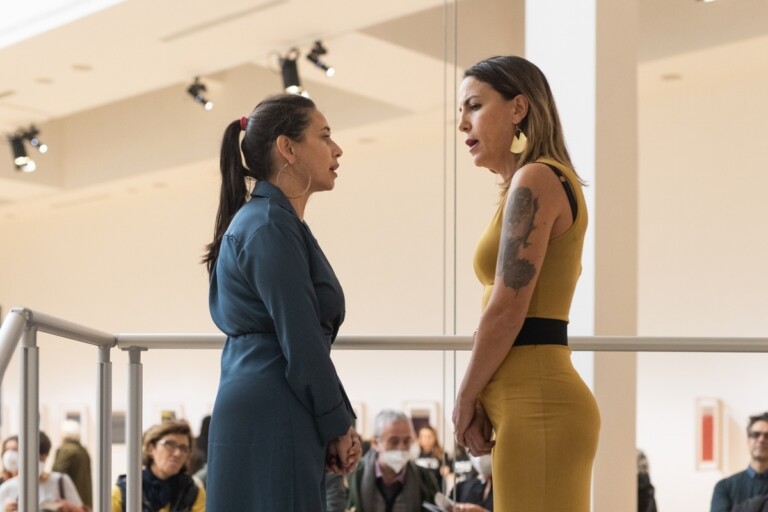 Voci dal Mondo Reale alla Triennale di Milano, Fondation Cartier. Photo Gianluca Di Ioia