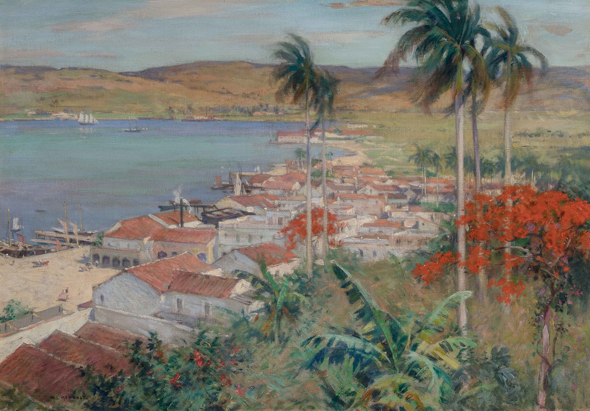 Willard L. Metcalf, Havana Harbor, 1902, Terra Foundation for American Art, Chicago, IL, Daniel J. Terra Collection