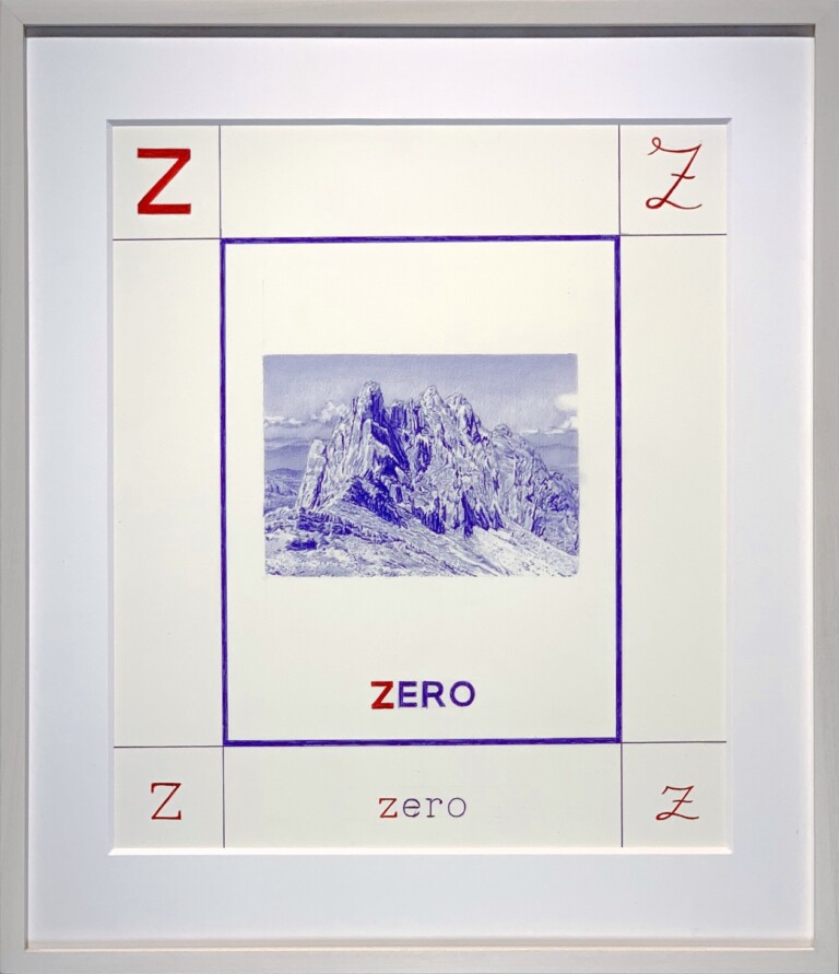 Zero, Giuseppe Stampone, Nel Blu dipinto