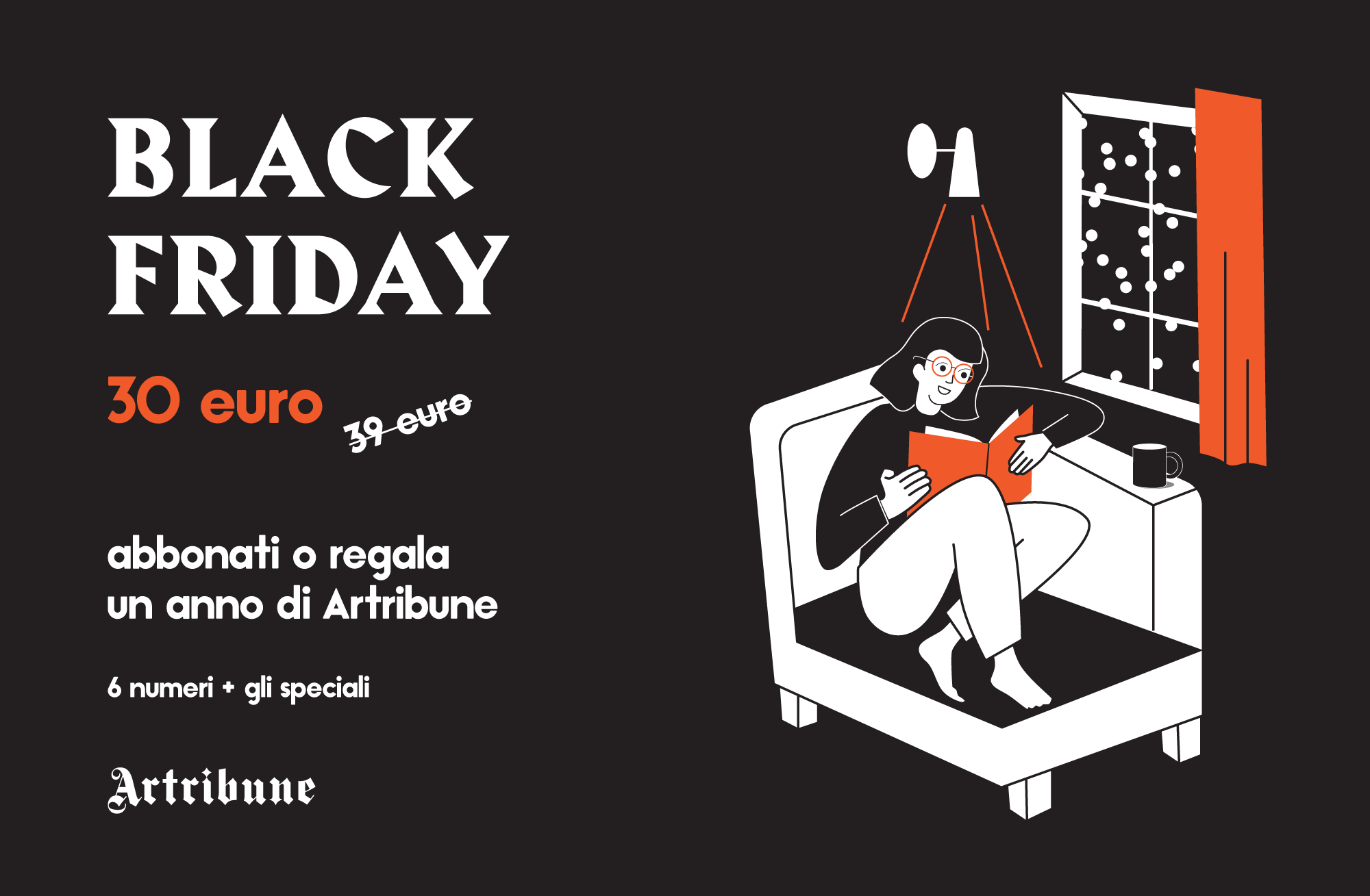 Black Friday 2022 Artribune