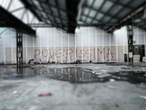 Poverissima, l’evento open house fuori programma nell’art-week torinese