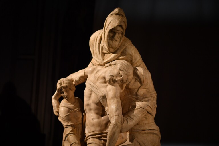 Le Pietà di Michelangelo a Palazzo Reale di Milano