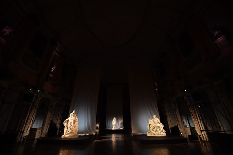 Le Pietà di Michelangelo a Palazzo Reale di Milano