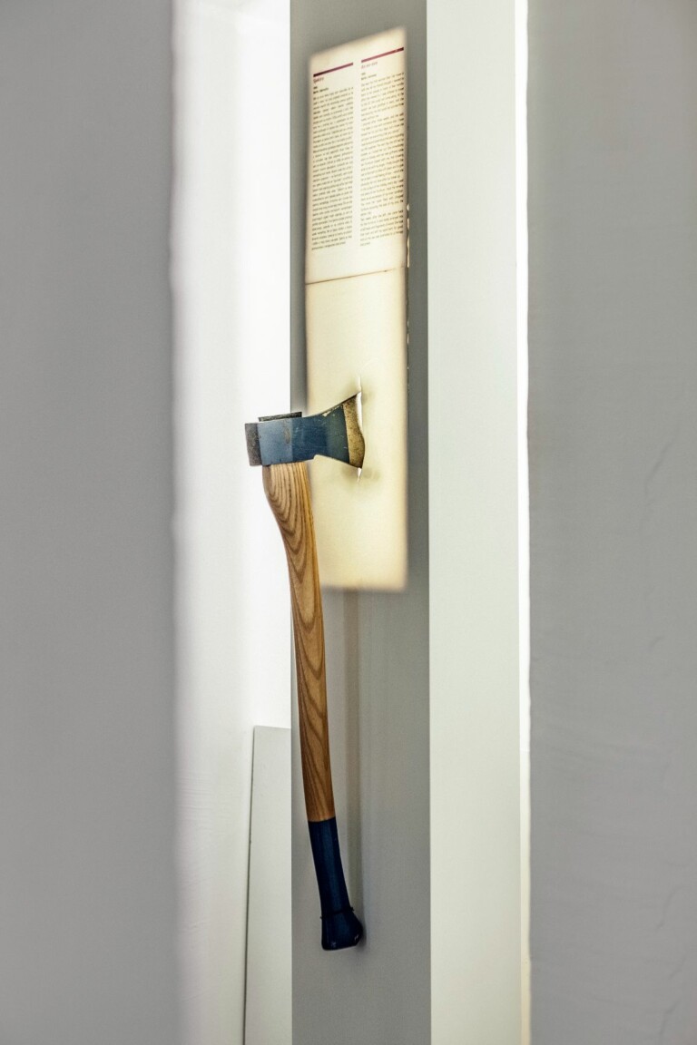 An ex axe by Ana Opalić, Museum of Broken Relationships