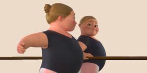 Il corto animato Disney con la prima eroina “plus size”