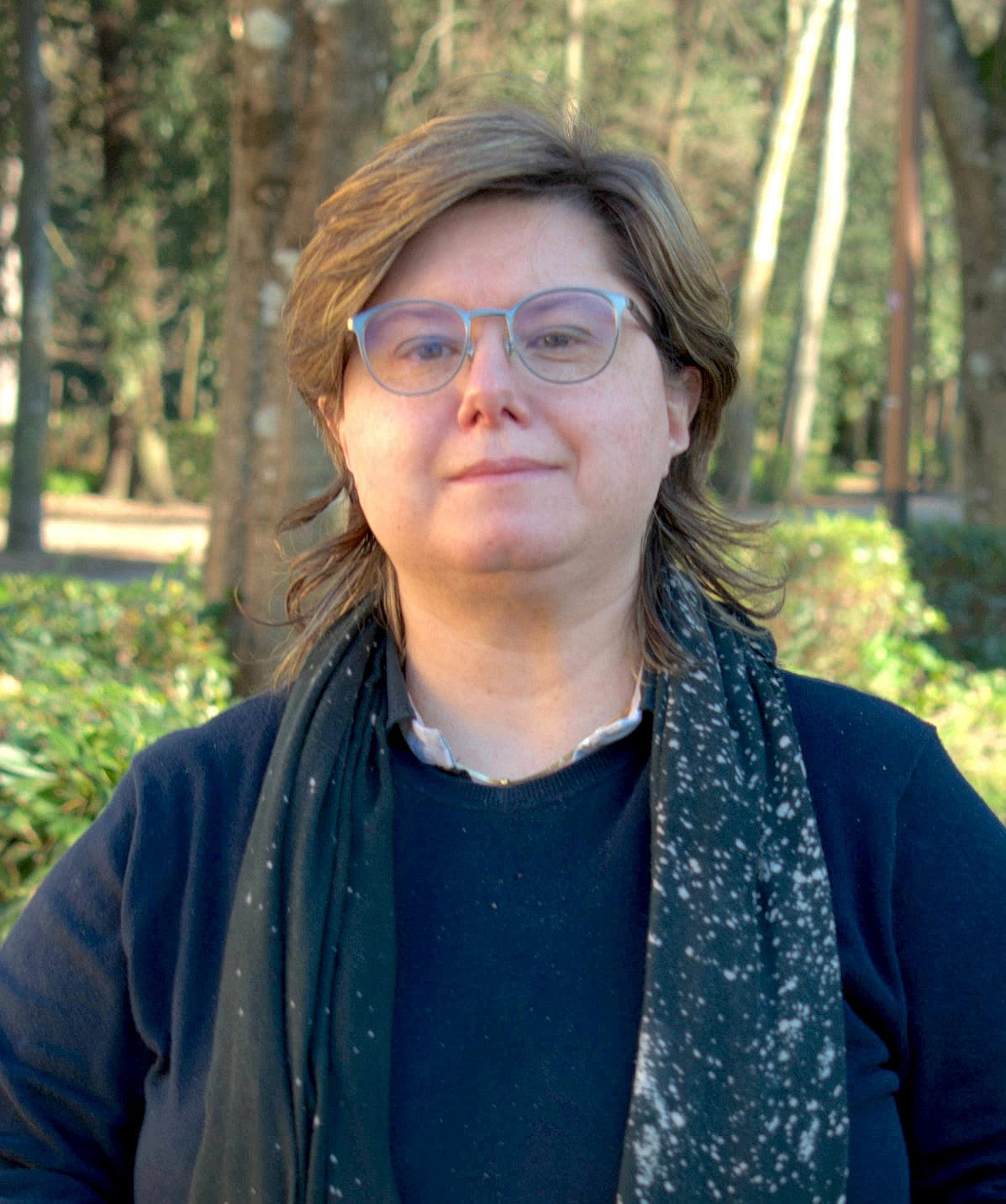Lucia Tanti, Direttrice Fondazione Arte Sacra Contemporanea, Firenze