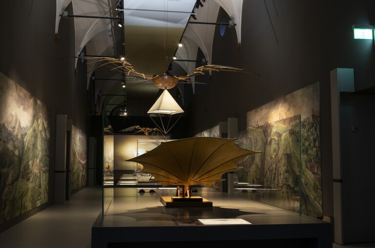 Il sogno del volo, Gallerie Leonardo, MUST. Photo Lorenza Daverio