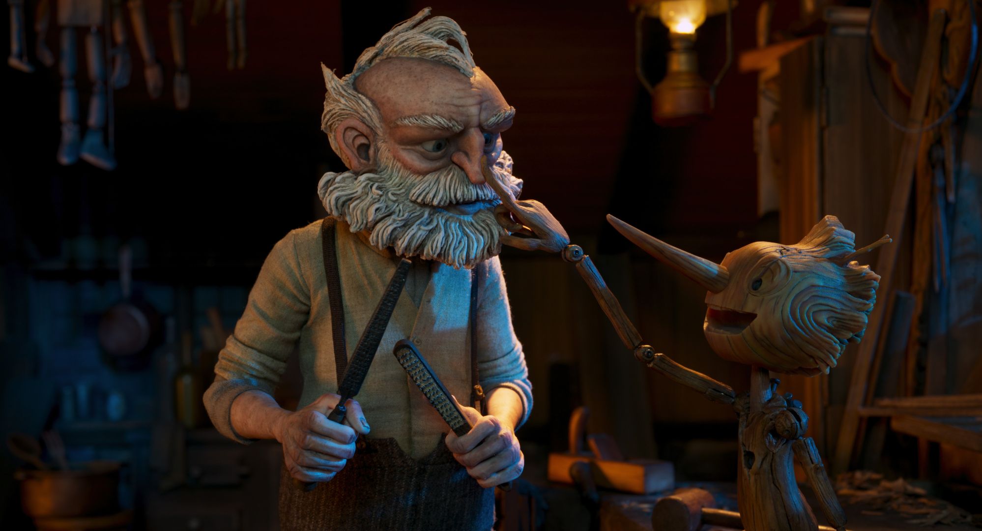 Guillermo del Toro, Pinocchio