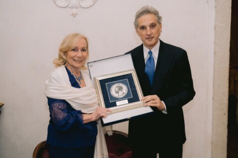 Premio Allegrini Marilisa Allegrini e Michele Coppola