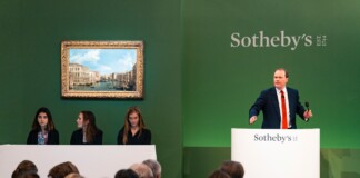 Sotheby's, Old Masters Evening Sale, Londra. Courtesy Sotheby's