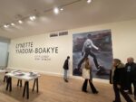 Lynette Yiadom-Boakye, installation view at Tate Britain, London, 2022, all right reserved Tate Britain Gallery and courtesy by the artist, photo C. Zappa
