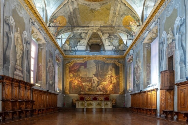 Sala del Cenacolo. Photo Elena Galimberti