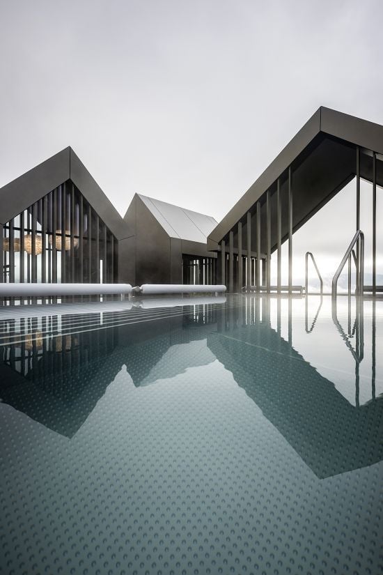 noa* network of architecture, Hub of huts, Valdaora (Alto Adige). Photo © Alex Filz